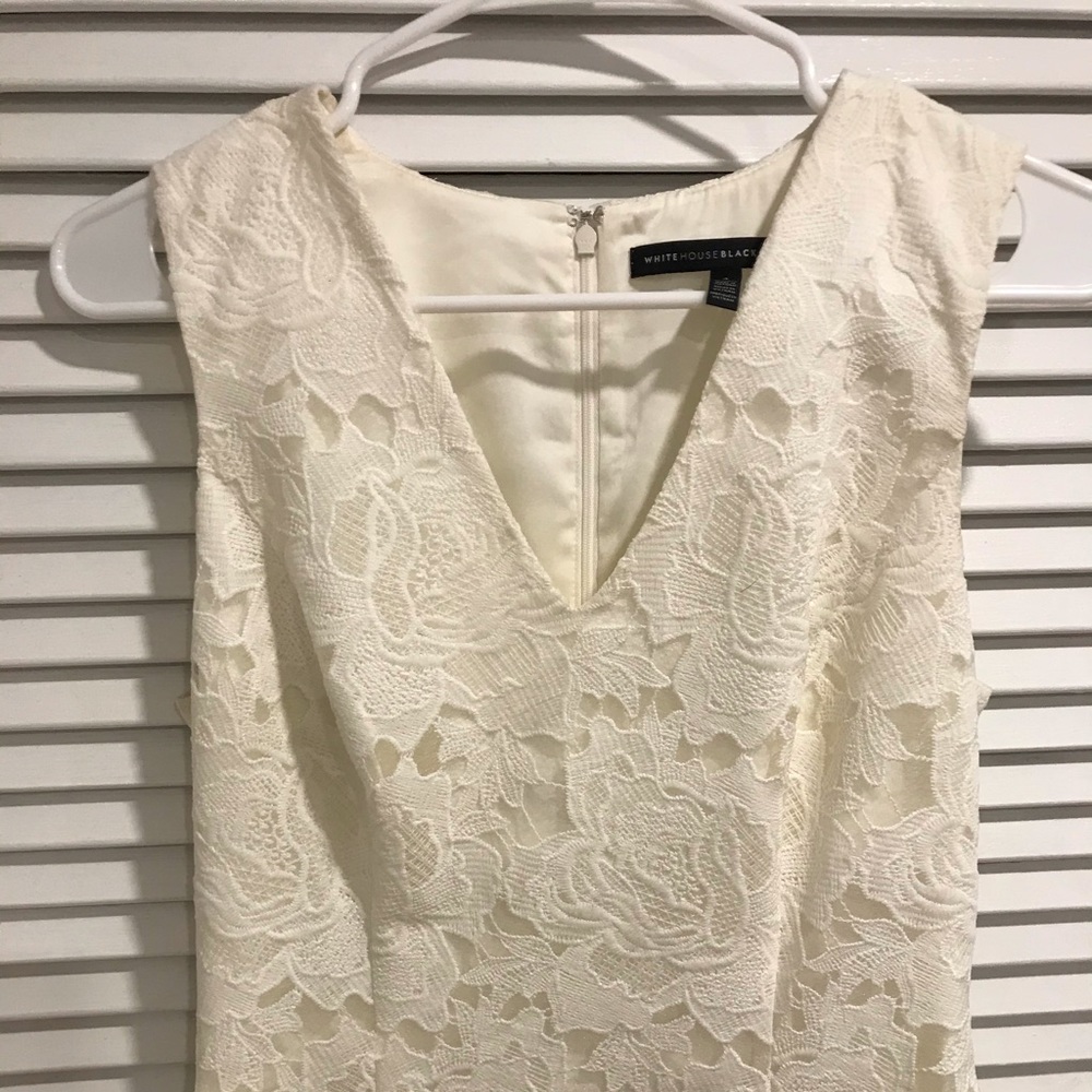 Beautiful White House Black Market Dress - Picture 3 of 4
